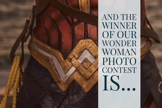 Wonder Woman Photo Contest Winner Announcement!