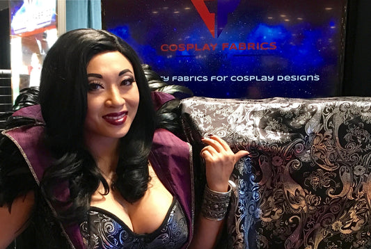 CosplayFabrics.com and Yaya Han Launch Line of Specialty Fabrics for the Cosplay Community
