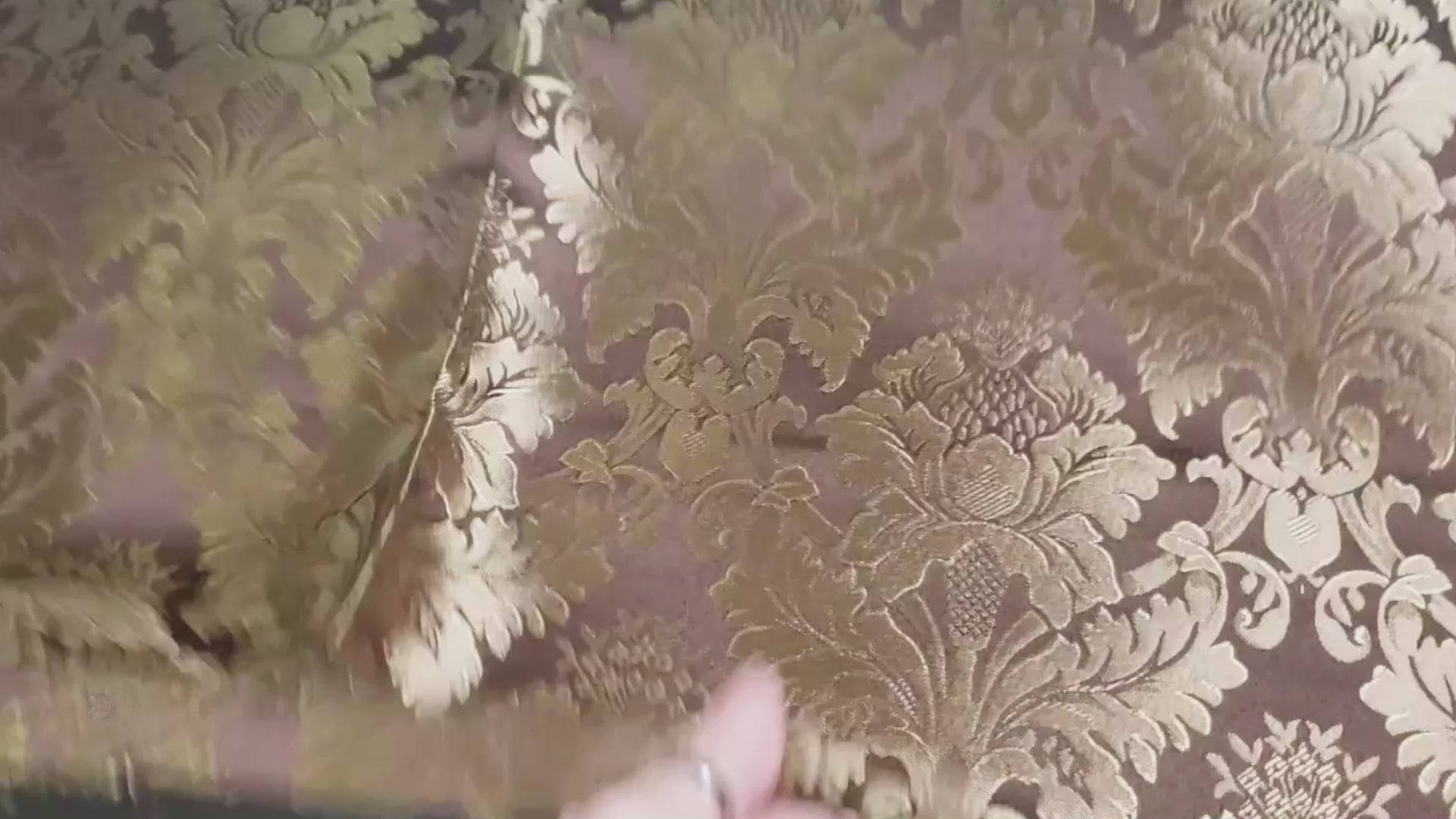 Brocade Thrones, Brown Copper