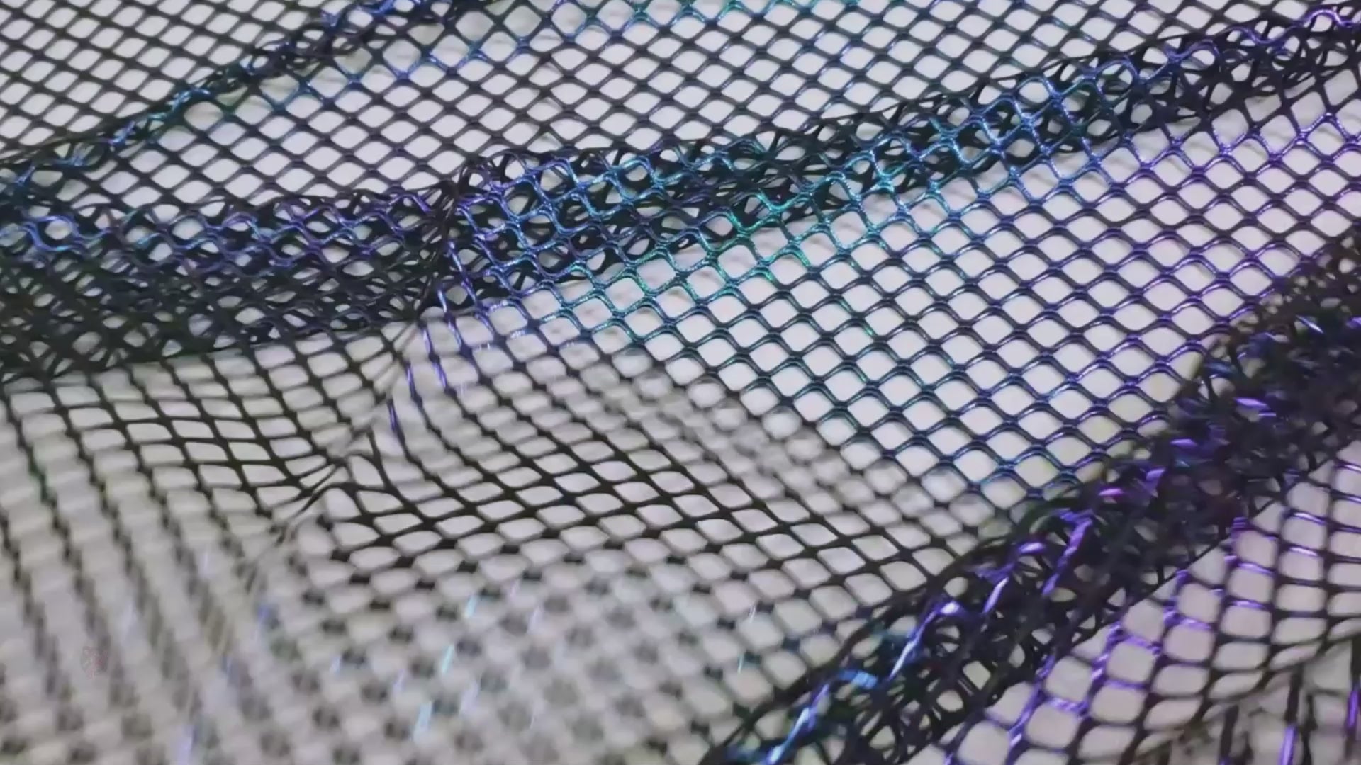 Metallic Netting, Oil Slick