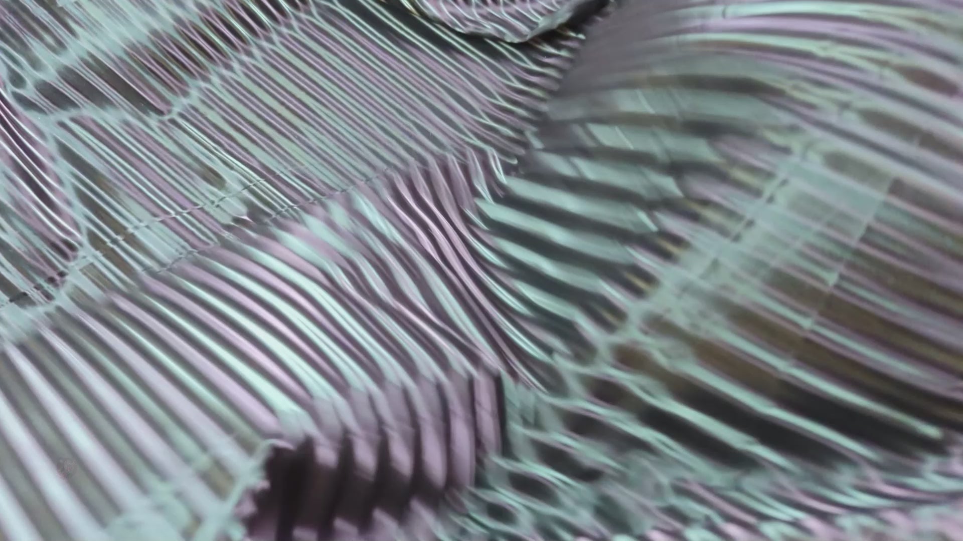 4-Way Stretch Fabric, Holographic Stripe, Black