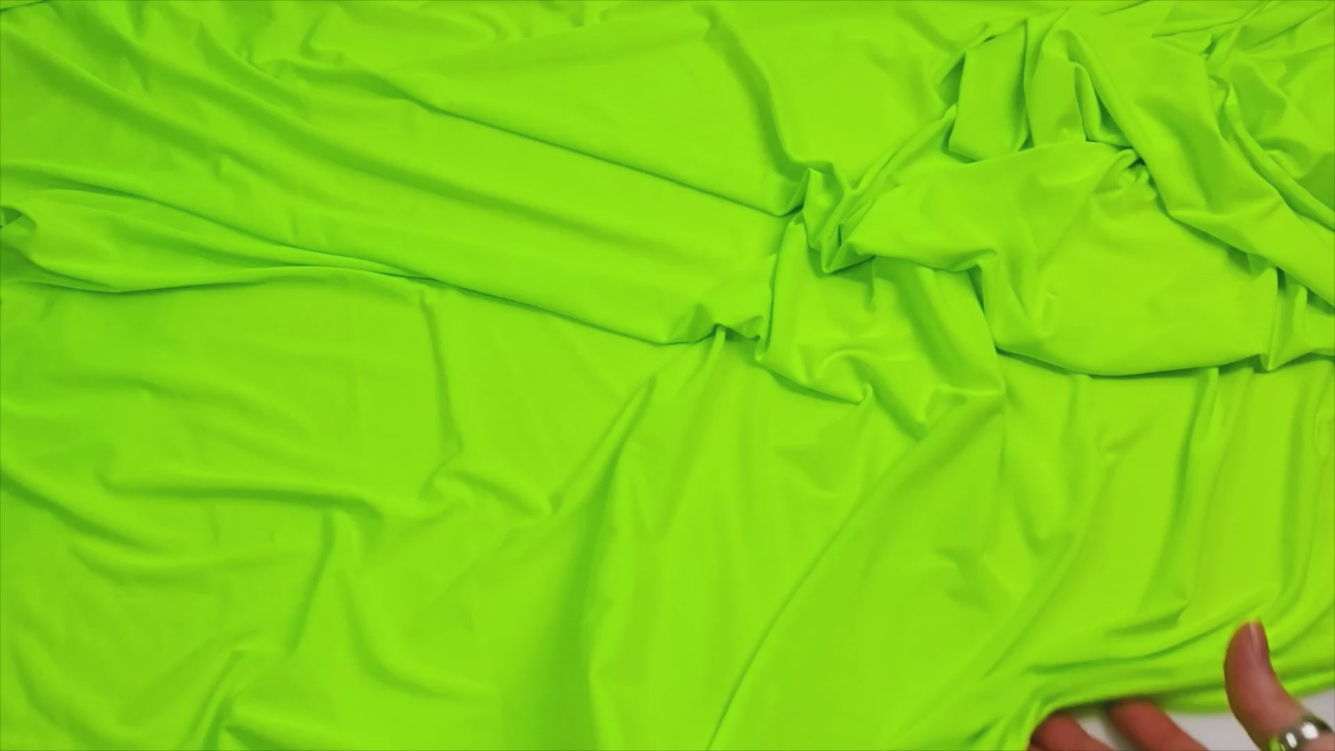 Stretch Fabric, Neon Yellow