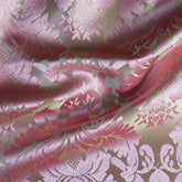 Brocade Thrones, Powdered Pink & Gold