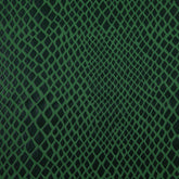 Stretch Fabric, Rubber Python Texture, Green