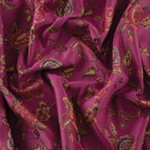 4 Seasons French Brocade Fabric, Floral, Light Pink