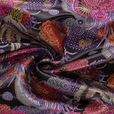 Brocade Kyoto Garden, Purple