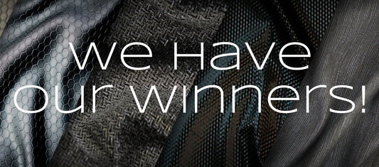 Black Friday Fabric Contest Winners!