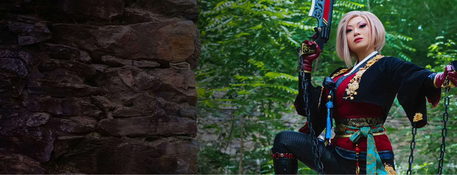 Special fabrics for cosplay designs