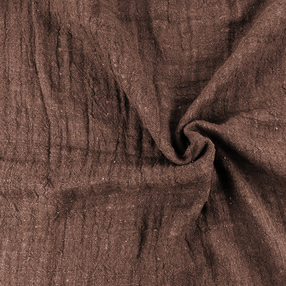 Desert Robe, Brown and Ivory