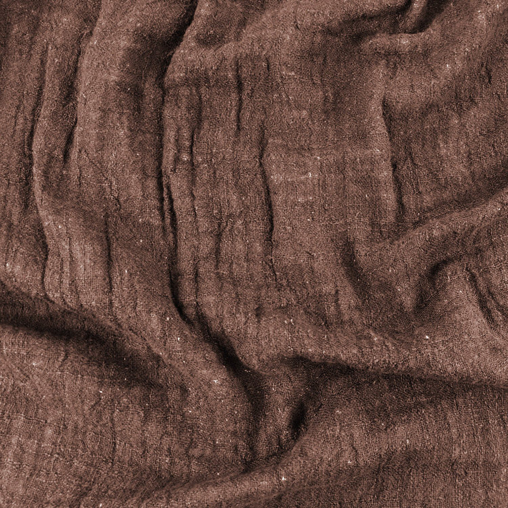 Desert Robe, Brown and Ivory