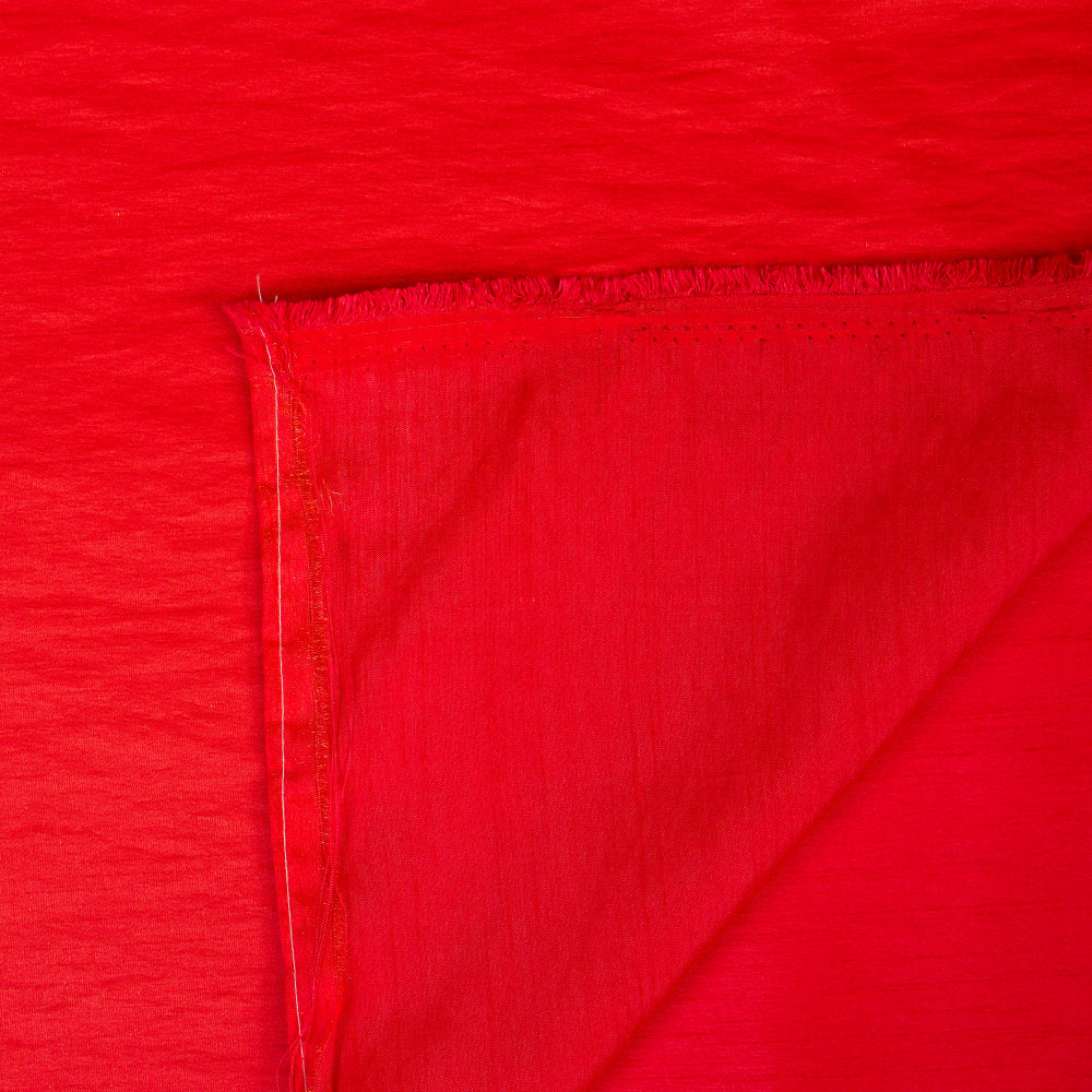 Dual Fantasy Dupioni Madura, Red Gold