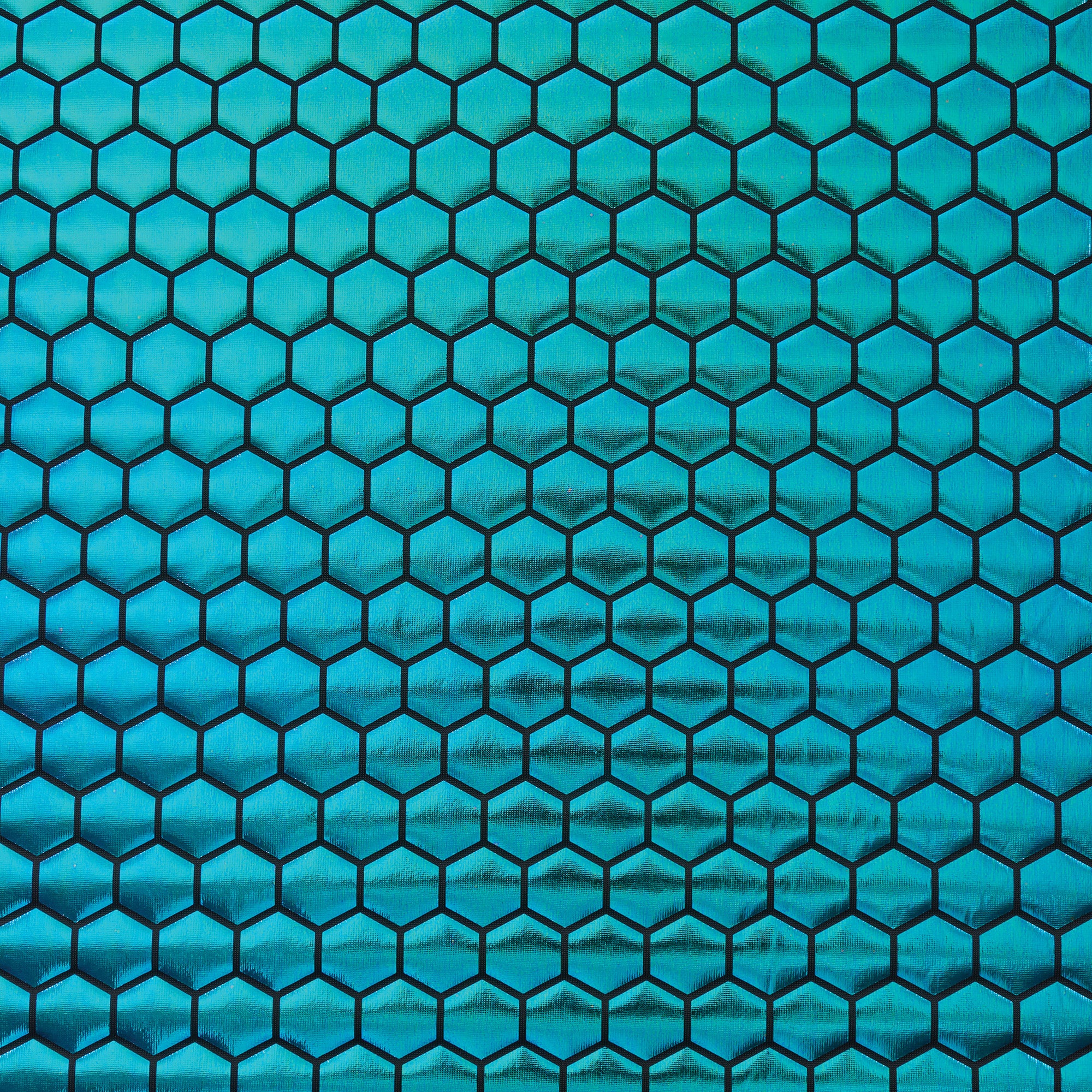 4 Way Hex, Oil Slick