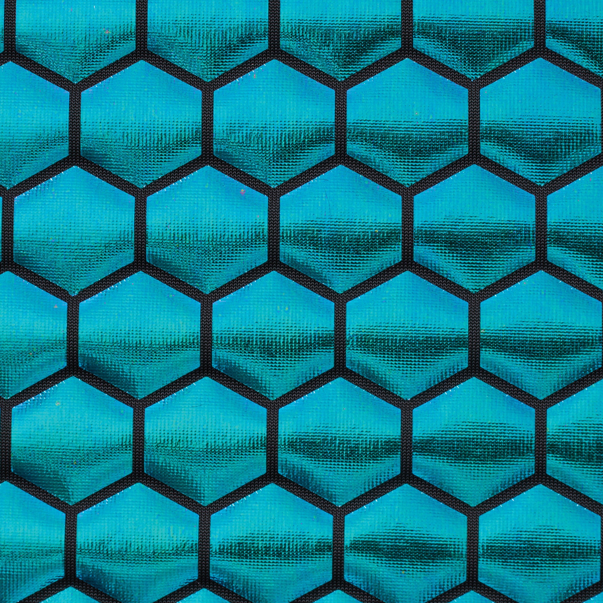 4 Way Hex, Oil Slick