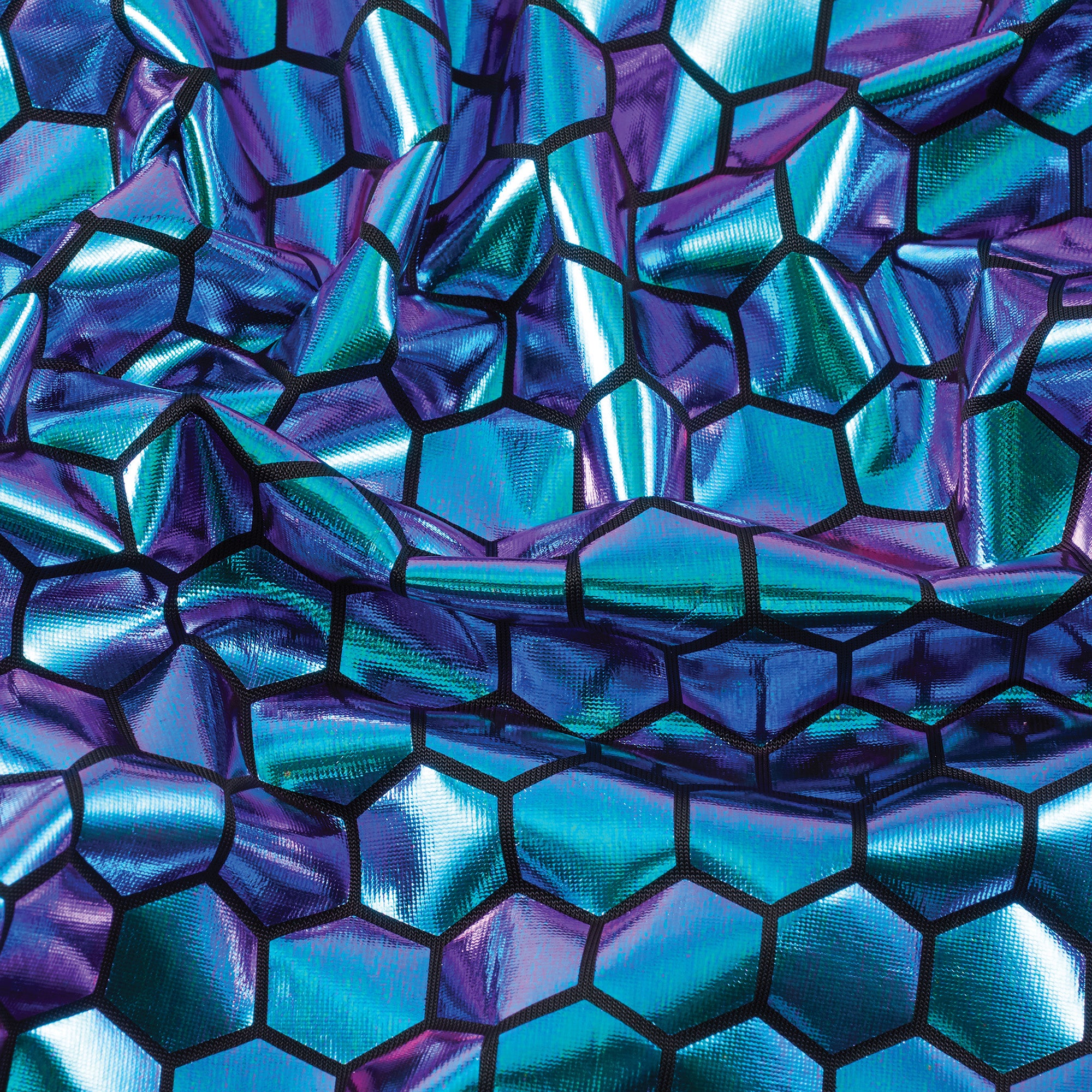 4 Way Hex, Oil Slick