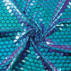 4 Way Hex, Oil Slick