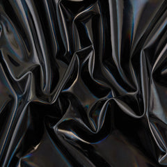Stretch Foil Fabric, Black