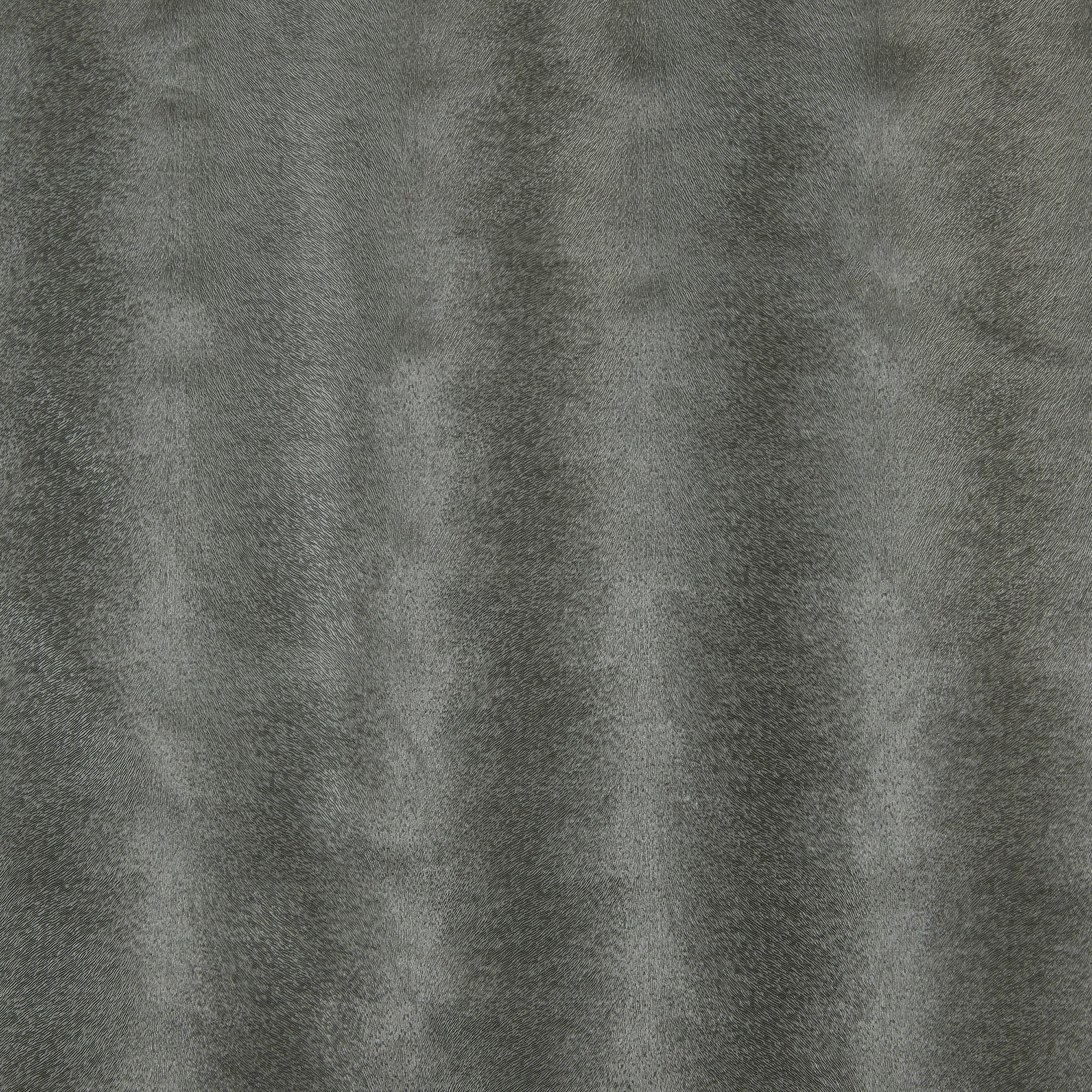 Textured Fur Fabric, Metallic Silver