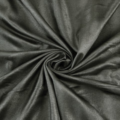 Textured Fur Fabric, Metallic Silver