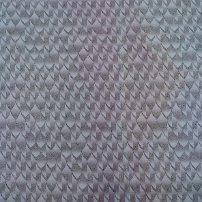 Stretch Fabric, Dragon Scale, Silver