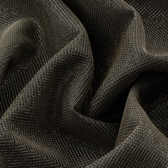 Micro Diamond Mixed Metallic Fabric
