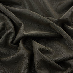 Micro Diamond Mixed Metallic Fabric