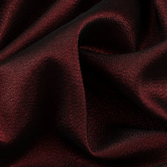 Woven Fabric, Metallic Red