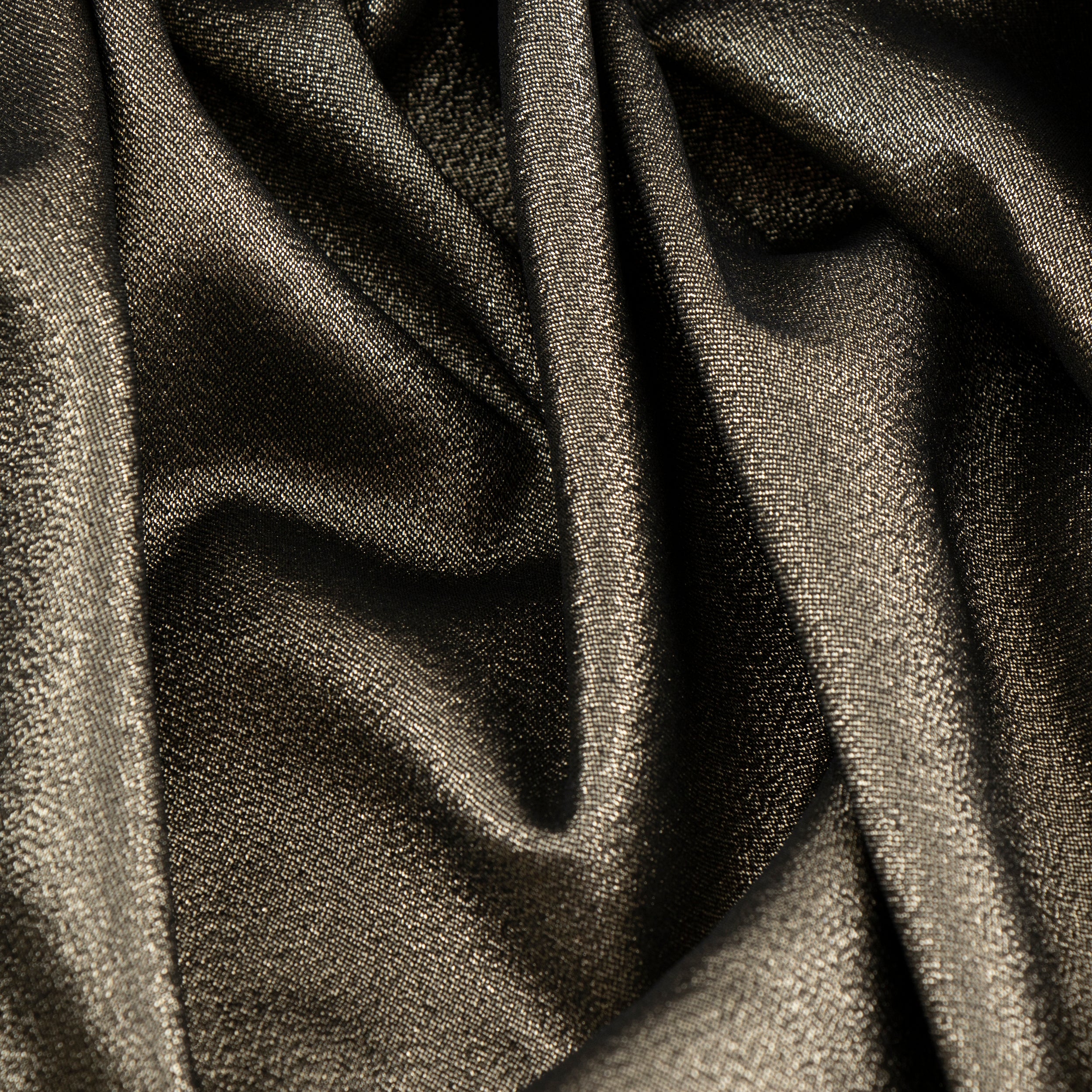 Woven Fabric, Metallic Gold