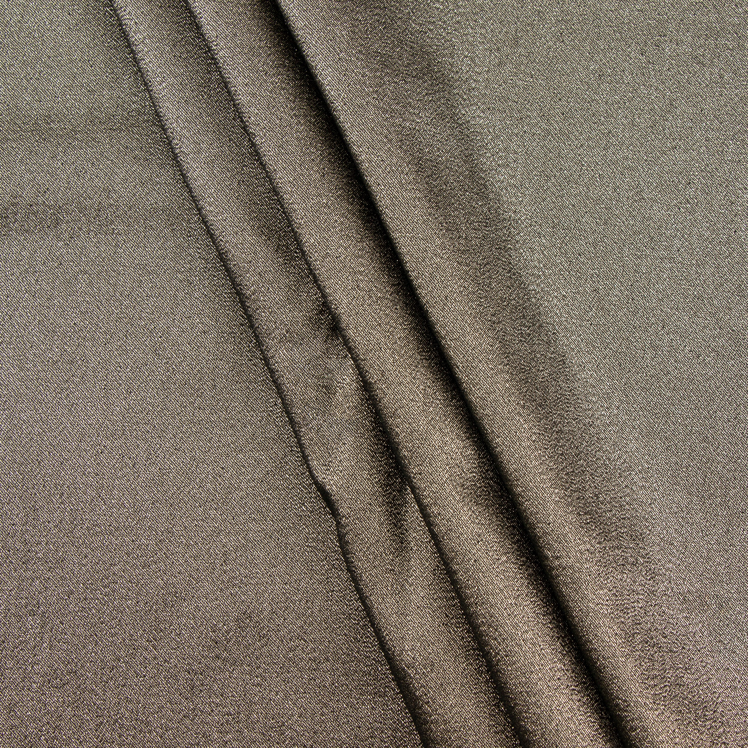 Woven Fabric, Metallic Gold