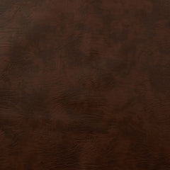 Distressed Pleather Fabric, Brown