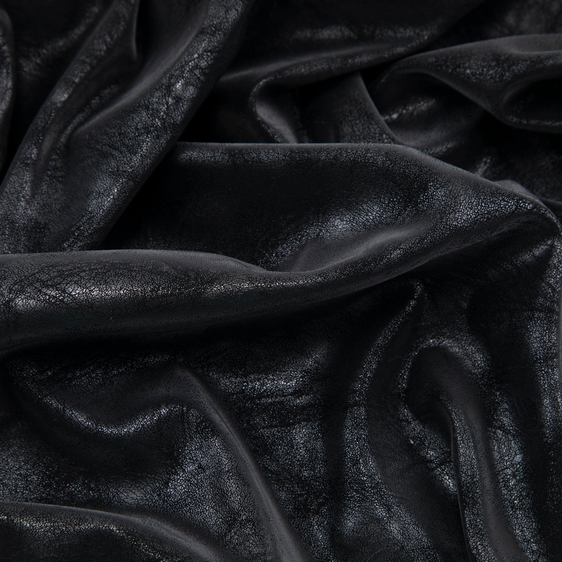 Yaya Han Cosplay Black Low Stretch Faux Leather Fabric - Faux Leather & Suede Fabric - Fabric