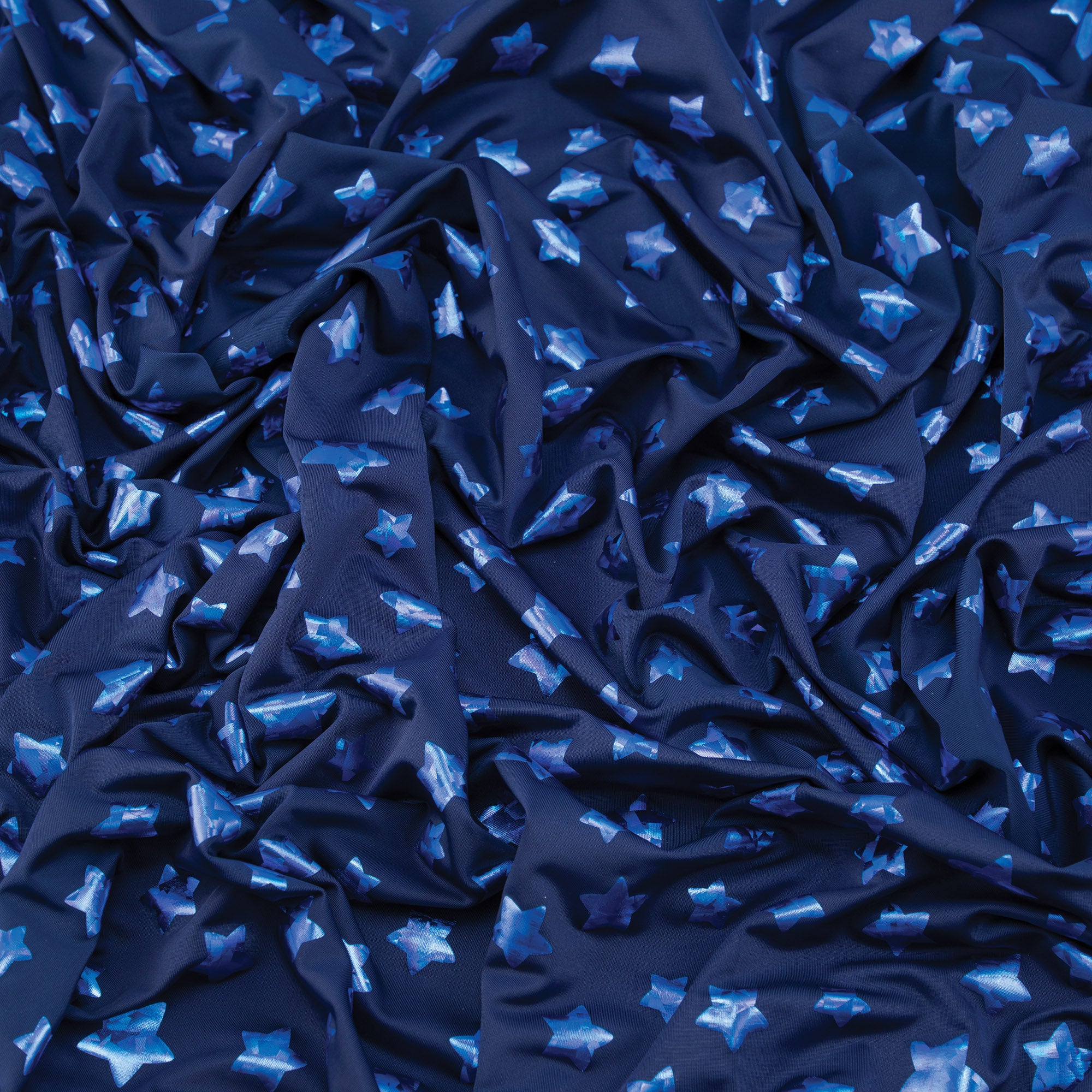 Star on Stretch Tonal, Navy