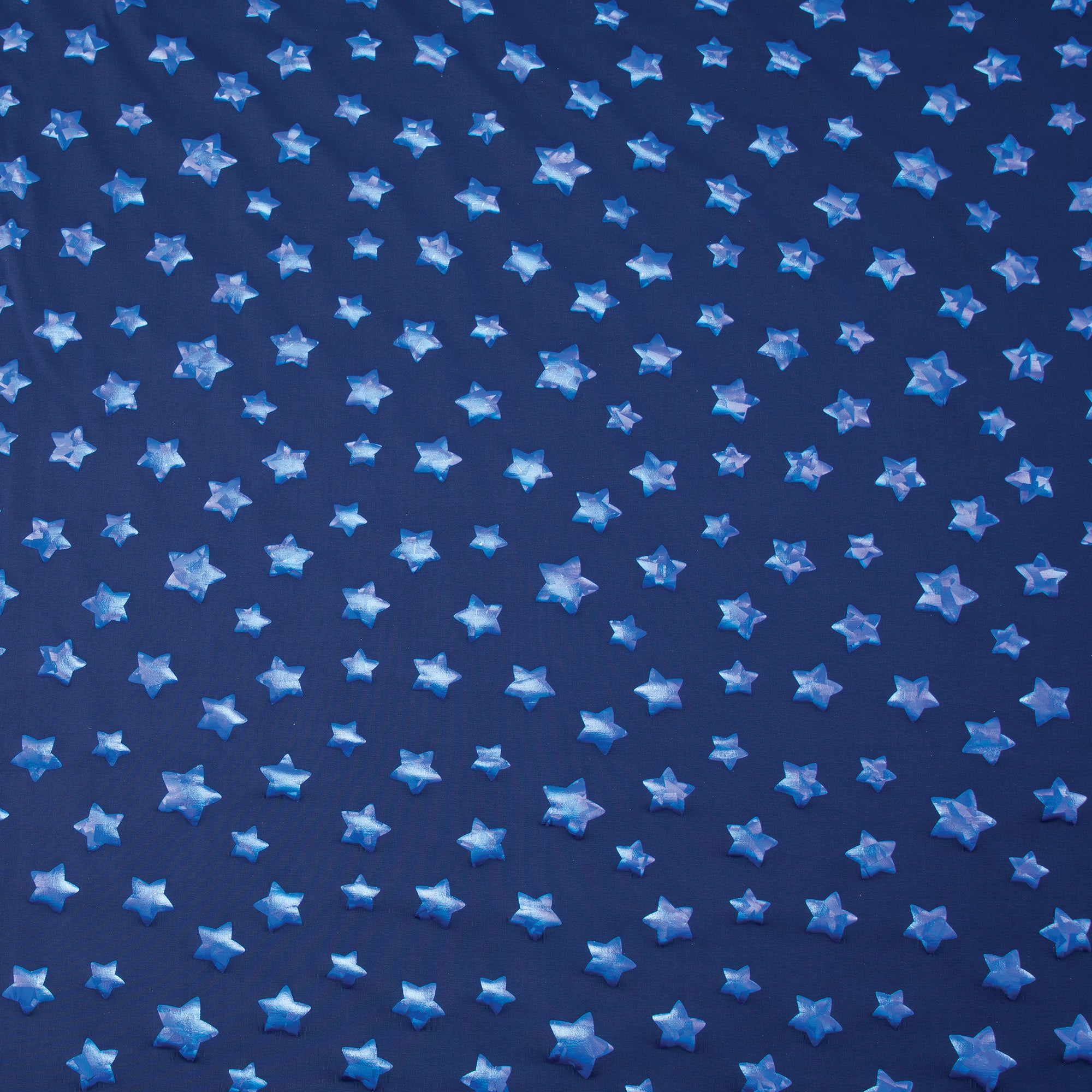 Star on Stretch Tonal, Navy