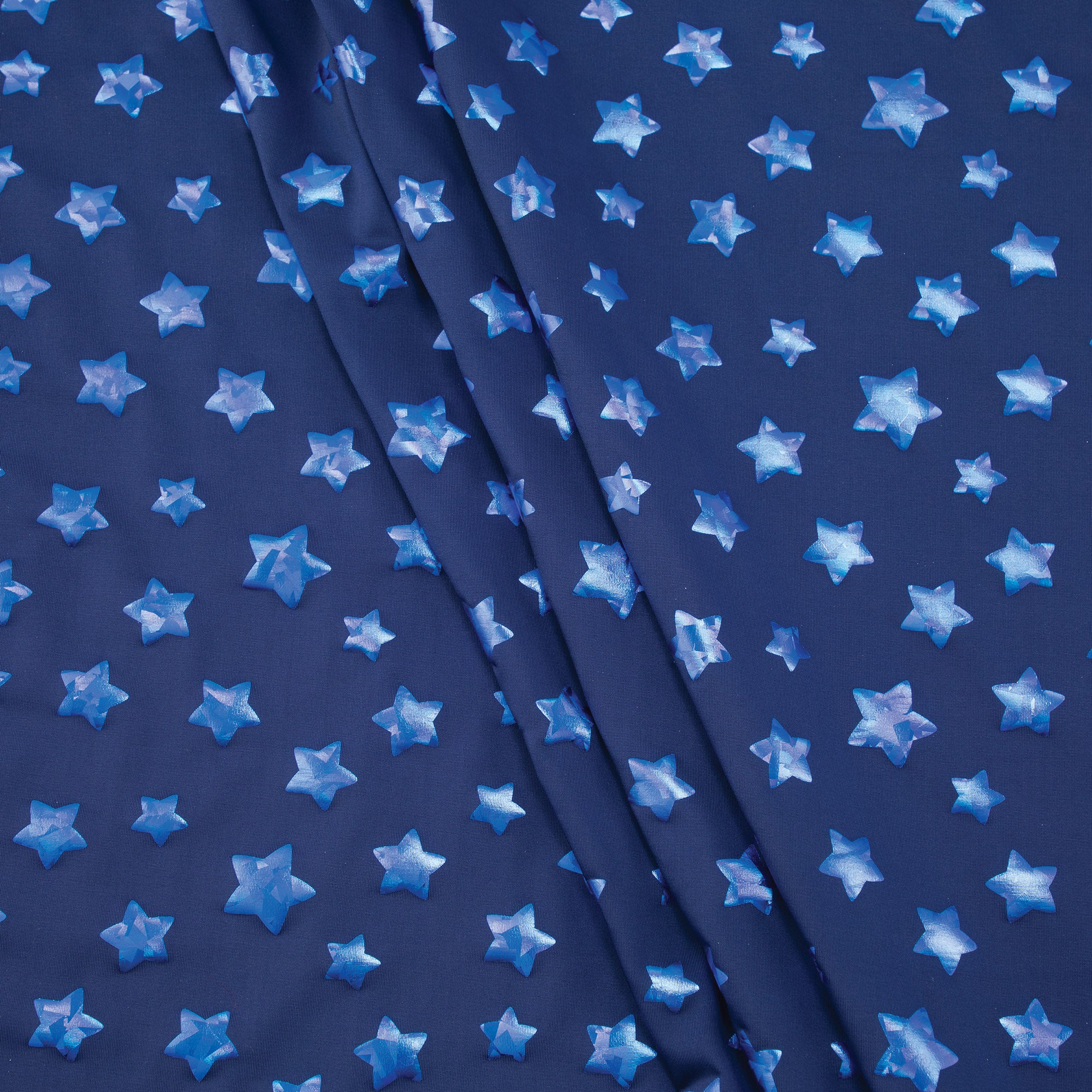 Star on Stretch Tonal, Navy