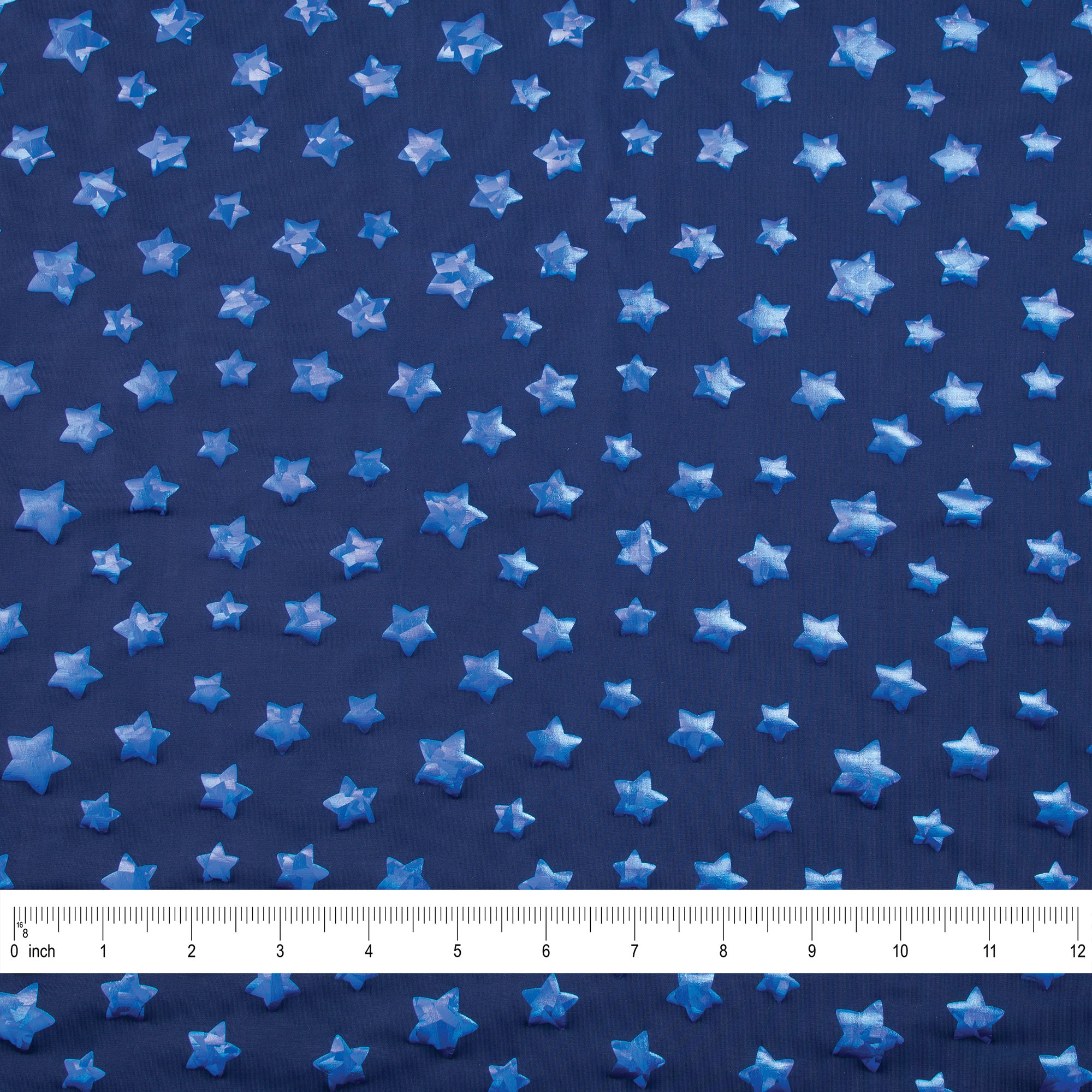 Star on Stretch Tonal, Navy