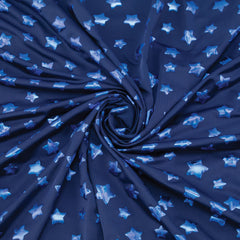 Star on Stretch Tonal, Navy