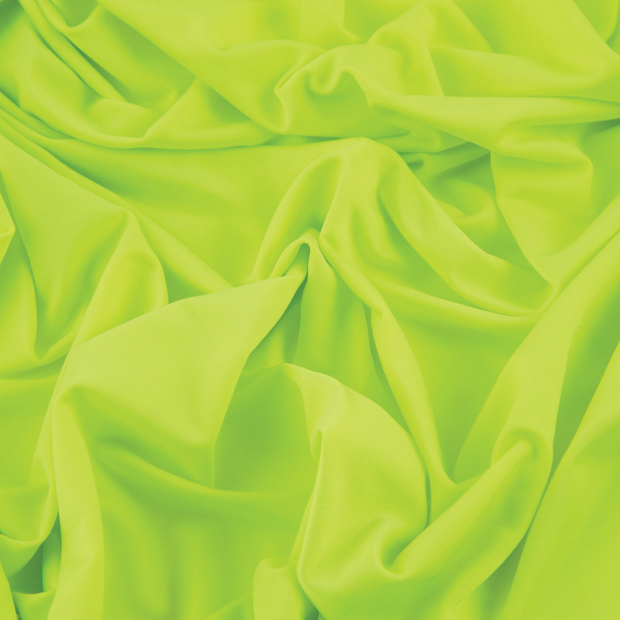 Stretch Fabric, Neon Yellow