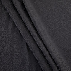 4-Way Stretch Fabric, Pixel Pattern, Black