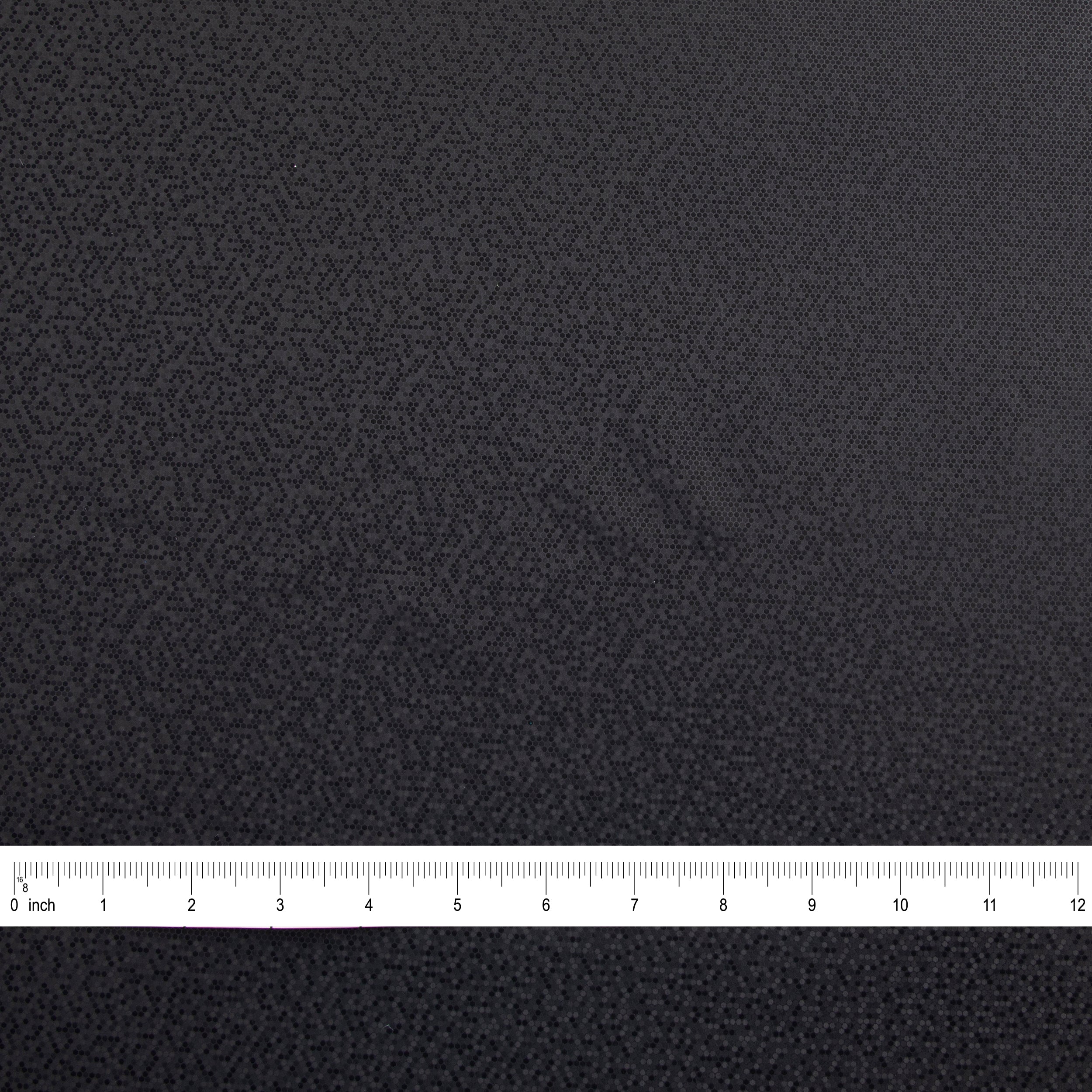 4-Way Stretch Fabric, Pixel Pattern, Black