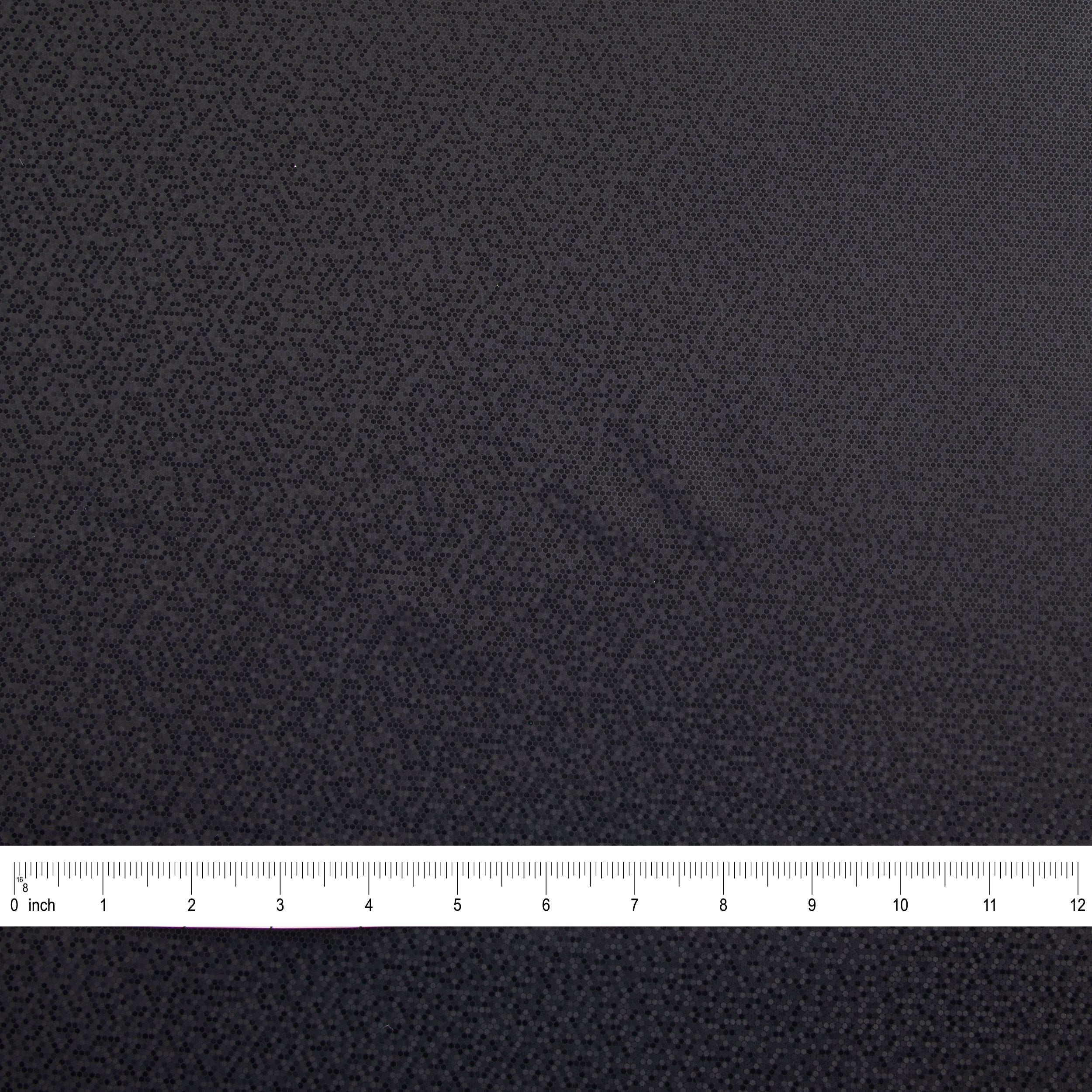 4-Way Stretch Fabric, Pixel Pattern, Black