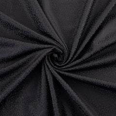 4-Way Stretch Fabric, Pixel Pattern, Black