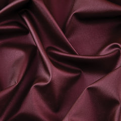 4-Way Stretch Twill Fabric, Burgundy