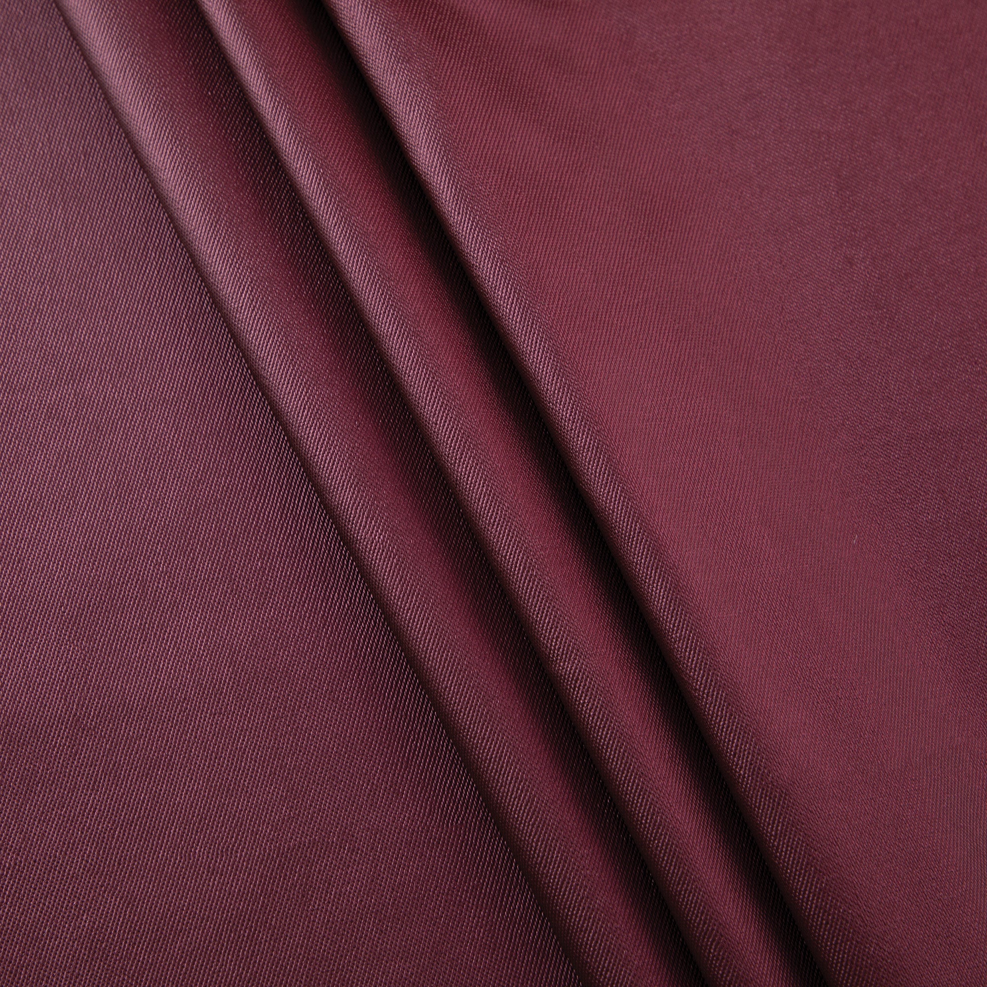 4-Way Stretch Twill Fabric, Burgundy