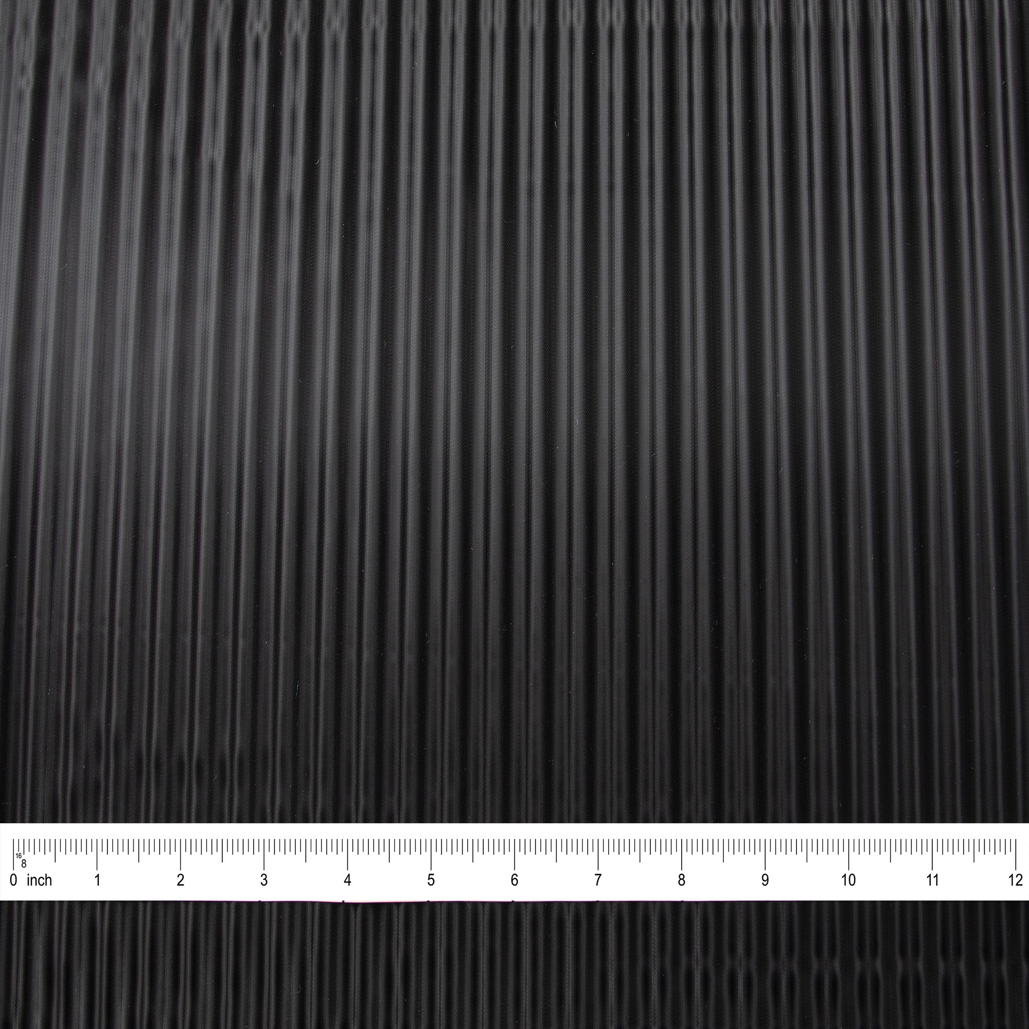 4-Way Stretch Fabric, Holographic Stripe, Black