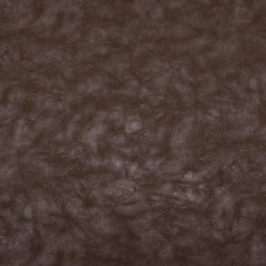 Stretch Pleather Fabric, Distressed Dark Brown