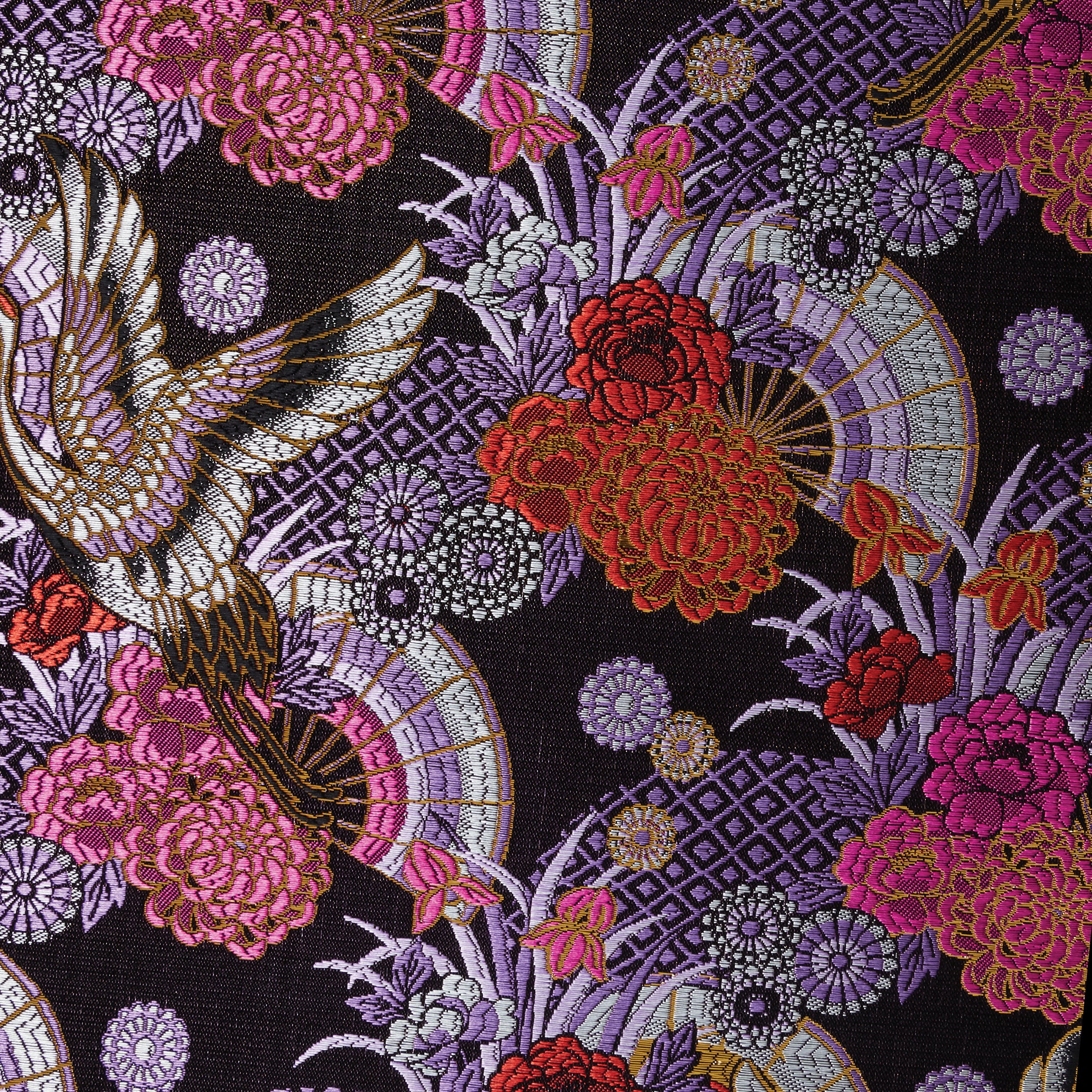 Brocade Kyoto Garden, Purple